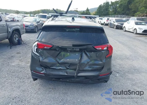 2021 GMC Terrain Awd Slt from USA, damaged, VIN 3GKALVEV9ML389960